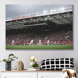 Old Trafford Stadium, Stadium Canvas, Sport Art, Gift for him, Fan Gift, Canvas Prints Wall Art Decor