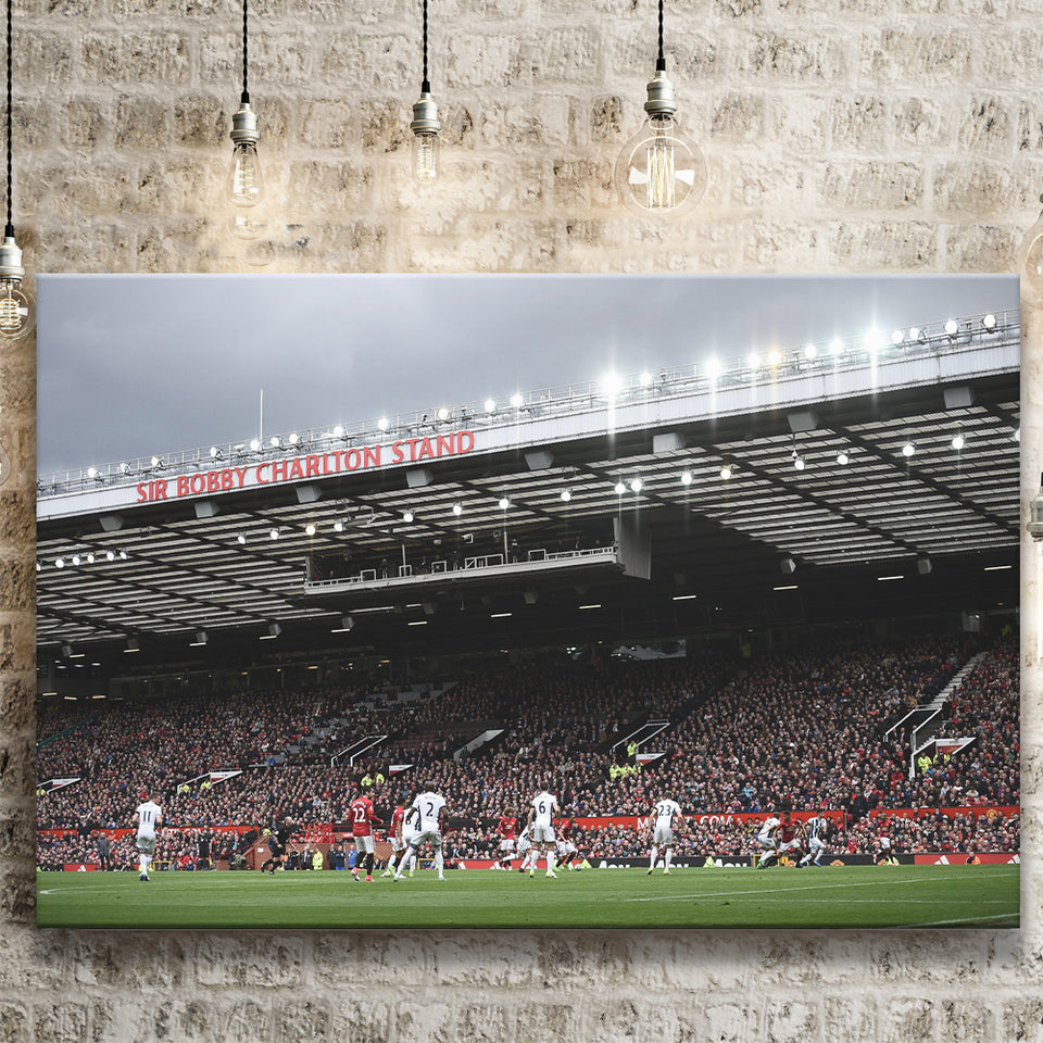 Old Trafford Stadium, Stadium Canvas, Sport Art, Gift for him, Fan Gift, Canvas Prints Wall Art Decor
