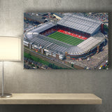 Old Trafford in Stretford, Stadium Canvas, Sport Art, Gift for him, Fan Gift, Canvas Prints Wall Art Decor