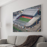 Old Trafford in Stretford, Stadium Canvas, Sport Art, Gift for him, Fan Gift, Canvas Prints Wall Art Decor
