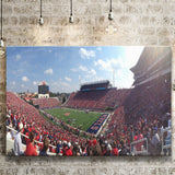 Ole Miss Rebels Wall Art Vaught Hemingway Stadium,Sport Stadium Art Prints, Fan Gift, Wall Decor