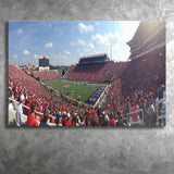 Ole Miss Rebels Wall Art Vaught Hemingway Stadium,Sport Stadium Art Prints, Fan Gift, Wall Decor