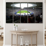 Olympia Stadion Berlin, Stadium Canvas, Sport Art, Gift for him, Multi Panels B, Canvas Prints Wall Art Decor