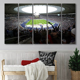 Olympia Stadion Berlin, Stadium Canvas, Sport Art, Gift for him, Multi Panels B, Canvas Prints Wall Art Decor