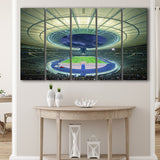 Olympiastadion Stadium in Berlin, Stadium Canvas, Sport Art, Gift for him,100 Multi Panels B, Canvas Prints Wall Art Decor