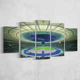 Olympiastadion Stadium in Berlin, Stadium Canvas, Sport Art, Large Canvas,V1 Multi Panels, Canvas Prints Wall Art Decor