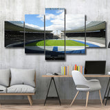 Olympiastadion Stadium in Berlin, Stadium Canvas, Sport Art, Large Canvas, Multi Panels, Canvas Prints Wall Art Decor