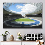 Olympiastadion Stadium in Berlin, Stadium Canvas, Sport Art, Gift for him, Fan Gift, Canvas Prints Wall Art Decor