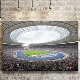 Olympiastadion in Berlin, Stadium Canvas, Sport Art, Gift for him, Fan Gift, Canvas Prints Wall Art Decor