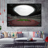 Olympic Stadium, Stadium Canvas, Sport Art, Gift for him, Framed Canvas Prints Wall Art Decor, Framed Picture