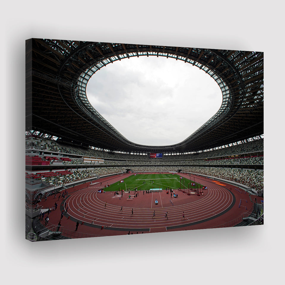 Olympic Stadium, Stadium Canvas, Sport Art, Gift for him, Fan Gift, Canvas Prints Wall Art Decor