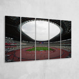 Olympic Stadium, Stadium Canvas, Sport Art, Gift for him, Multi Panels B, Canvas Prints Wall Art Decor