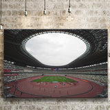 Olympic Stadium, Stadium Canvas, Sport Art, Gift for him, Fan Gift, Canvas Prints Wall Art Decor