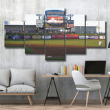 Omaha Storm Chasers Wall Art Werner Park Stadium Canvas Prints,Multi Panels,Sport Stadium Art Prints, Fan Gift