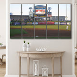 Omaha Storm Chasers Wall Art Werner Park Stadium Canvas Prints,Multi Panels B,Sport Stadium Art Prints, Fan Gift