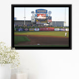 Omaha Storm Chasers Wall Art Werner Park Stadium Framed Canvas Prints,Sport Stadium Art Prints, Fan Gift