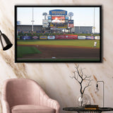 Omaha Storm Chasers Wall Art Werner Park Stadium Framed Canvas Prints,Sport Stadium Art Prints, Fan Gift