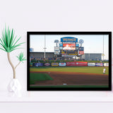 Omaha Storm Chasers Wall Art Werner Park Stadium Art Prints,Sport Stadium Art Prints, Fan Gift, Wall Decor