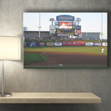 Omaha Storm Chasers Wall Art Werner Park Stadium Canvas Prints,Sport Stadium Art Prints, Fan Gift, Wall Decor
