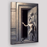 Open The Door Canvas Prints Wall Art, Home Living Room Decor, Large Canvas