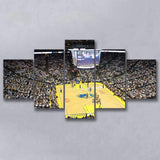 Oracle Arena Wall Art Golden State Warriors Stadium Canvas Prints,Multi Panels,Sport Stadium Art Prints, Fan Gift