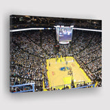 Oracle Arena Wall Art Golden State Warriors Stadium Canvas Prints,Sport Stadium Art Prints, Fan Gift, Wall Decor