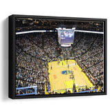 Oracle Arena Wall Art Golden State Warriors Stadium Framed Canvas Prints,Sport Stadium Art Prints, Fan Gift