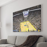 Oracle Arena Wall Art Golden State Warriors Stadium Canvas Prints,Sport Stadium Art Prints, Fan Gift, Wall Decor
