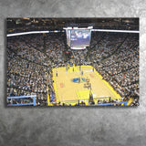 Oracle Arena Wall Art Golden State Warriors Stadium Canvas Prints,Sport Stadium Art Prints, Fan Gift, Wall Decor