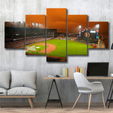 Oracle Park California, Stadium Canvas, Sport Art, Large Canvas, Multi Panels, Canvas Prints Wall Art Decor