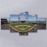 Oracle Park Formerly art Park, Stadium Canvas, Sport Art, Large Canvas, Multi Panels, Canvas Prints Wall Art Decor