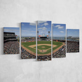 Oracle Park Formerly art Park, Stadium Canvas, Sport Art, Large Canvas, Multi Panels, Canvas Prints Wall Art Decor