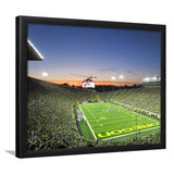 Oregon Ducks Stadium Art Prints Autzen Stadium Wall Art American,Sport Stadium Art Prints, Fan Gift, Wall Decor