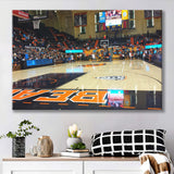 Oregon State Beavers Stadium Canvas Prints Gill Coliseum Wall Art,Sport Stadium Art Prints, Fan Gift, Wall Decor