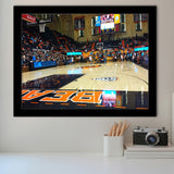 Oregon State Beavers Stadium Art Prints Gill Coliseum Wall Art,Sport Stadium Art Prints, Fan Gift, Wall Decor