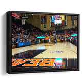 Oregon State Beavers Stadium Framed Canvas Prints Gill Coliseum Wall Art,Sport Stadium Art Prints, Fan Gift