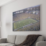 Oregon football Stadium, Stadium Canvas, Sport Art, Gift for him, Fan Gift, Canvas Prints Wall Art Decor