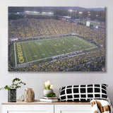 Oregon football Stadium, Stadium Canvas, Sport Art, Gift for him, Fan Gift, Canvas Prints Wall Art Decor