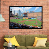 Oriole Park, Stadium Canvas, Sport Art, Gift for him, Framed Art Prints Wall Art Decor, Framed Picture