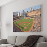 Oriole Park at Camden Yards, Stadium Canvas, Sport Art, Gift for him, Fan Gift, Canvas Prints Wall Art Decor
