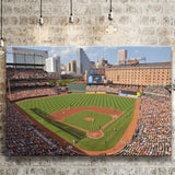 Oriole Park at Camden Yards, Stadium Canvas, Sport Art, Gift for him, Fan Gift, Canvas Prints Wall Art Decor