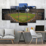Oriole Park in Maryland, Stadium Canvas, Sport Art, Large Canvas, Multi Panels, Canvas Prints Wall Art Decor
