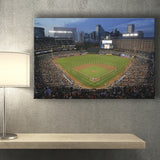 Oriole Park in Maryland, Stadium Canvas, Sport Art, Gift for him, Fan Gift, Canvas Prints Wall Art Decor