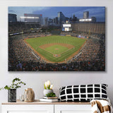 Oriole Park in Maryland, Stadium Canvas, Sport Art, Gift for him, Fan Gift, Canvas Prints Wall Art Decor