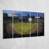 Oriole Park in Maryland, Stadium Canvas, Sport Art, Gift for him, Multi Panels B, Canvas Prints Wall Art Decor