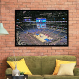 Orlando Magic Wall Art Amway Center Stadium Art Prints Basketball,Sport Stadium Art Prints, Fan Gift, Wall Decor