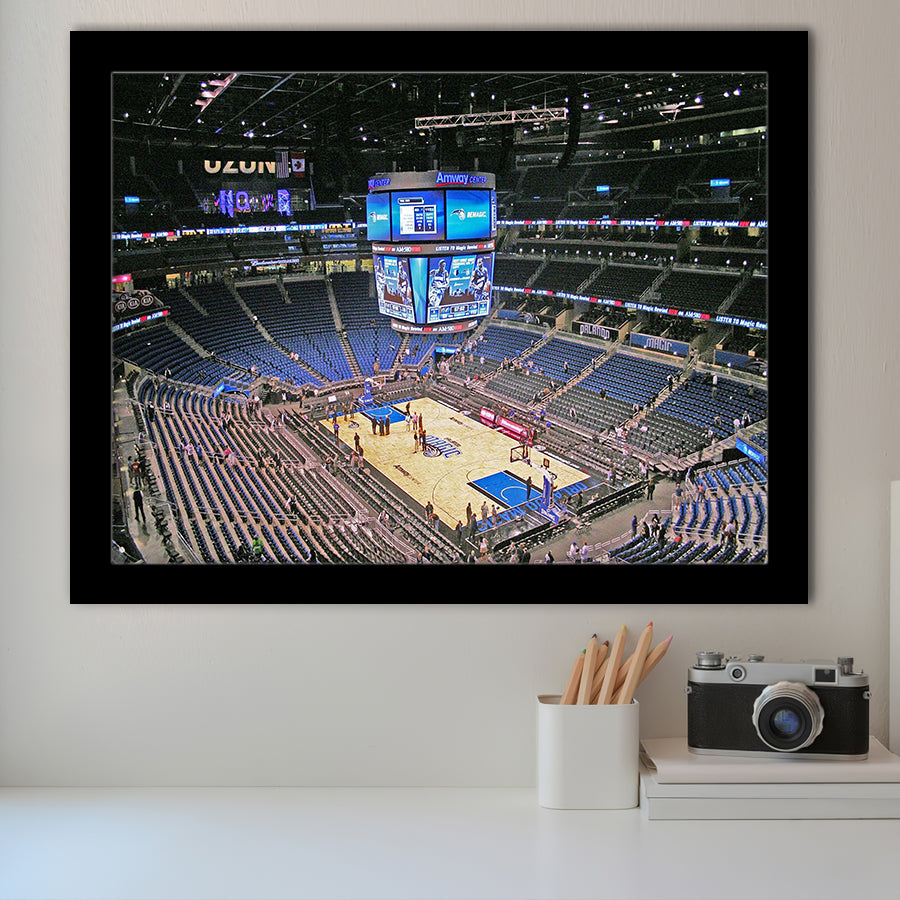 Orlando Magic Wall Art Amway Center Stadium Art Prints Basketball,Sport Stadium Art Prints, Fan Gift, Wall Decor