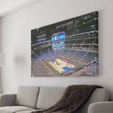 Orlando Magic Wall Art Amway Center Stadium Canvas Prints Basketball,Sport Stadium Art Prints, Fan Gift, Wall Decor