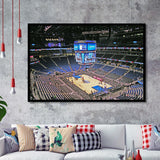 Orlando Magic Wall Art Amway Center Stadium Art Prints Basketball,Sport Stadium Art Prints, Fan Gift, Wall Decor