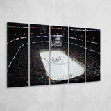 Ottawa Senators Stadium Canvas Prints Canadian Tire Centre Wall Art,Multi Panels B,Sport Stadium Art Prints, Fan Gift
